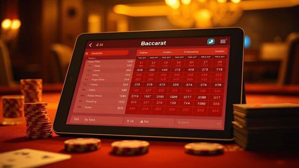 การวางแผนงบประมาณการเล่นบาคาร่า