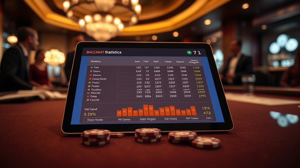 บาคาร่า: เปิดเคล็ดลับเลือกโต๊ะจากสถิติ บันทึกผล กำหนดงบ AG, WM, Fazi ยั่งยืน