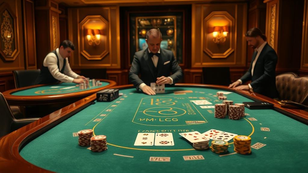 การบันทึกสถิติและวางแผนการเล่นบาคาร่า