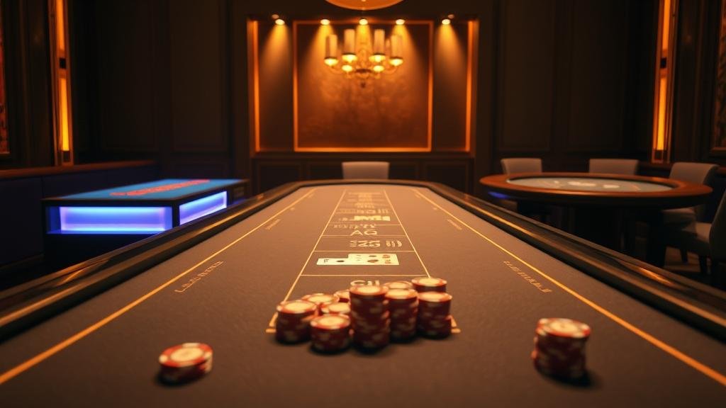 การเลือกโต๊ะบาคาร่าอย่างมีกลยุทธ์