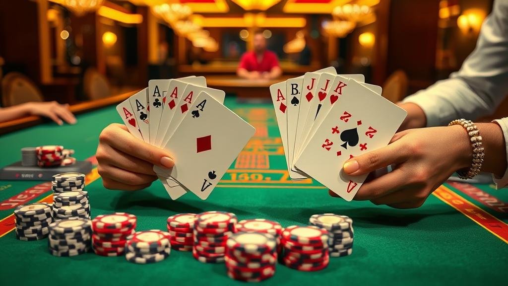 การวางเดิมพันในเกมบาคาร่าไลฟ์สปีด