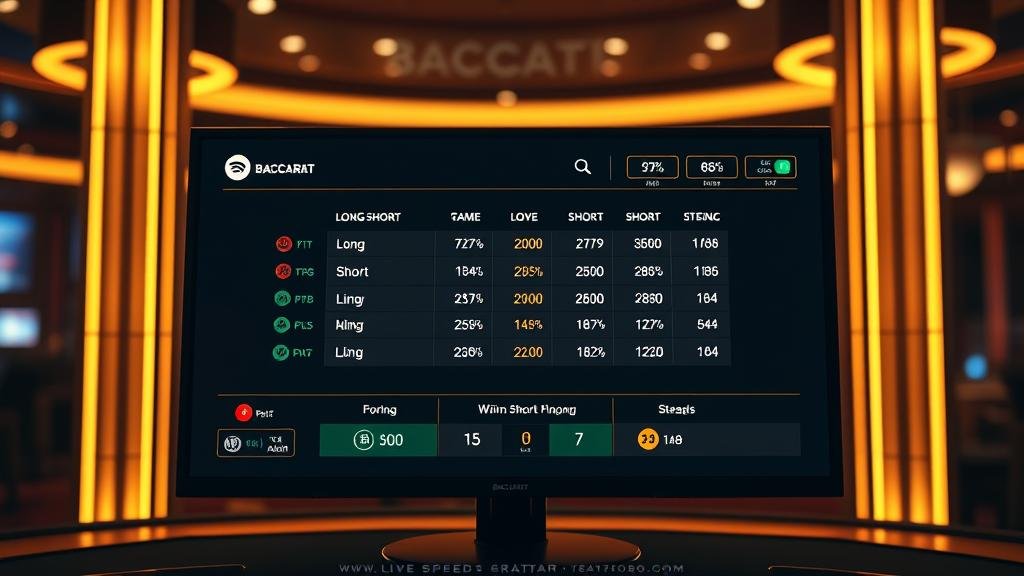 การวางเดิมพันบาคาร่าไลฟ์สปีด