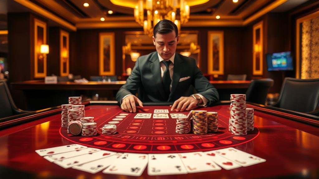 บาคาร่า N2Live: สูตรเดินเงินลาบูแชร์ vs ออสการ์ กรินด์ ฉบับเซียน งบสูง