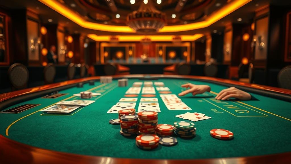 นักพนันมืออาชีพใช้กลยุทธ์ออสการ์ กรินด์ บาคาร่า N2Live