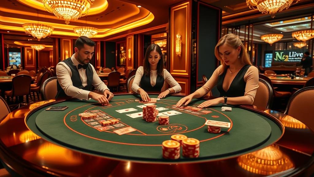 บาคาร่า N2Live: เคล็ดลับเดินเงิน 'ออสการ์ กรินด์' งบสูง ฉบับสับ