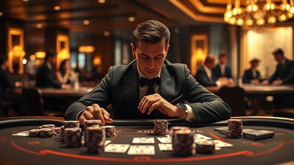 หน้าจอแสดงอัตราจ่ายบาคาร่า ค่าย AG