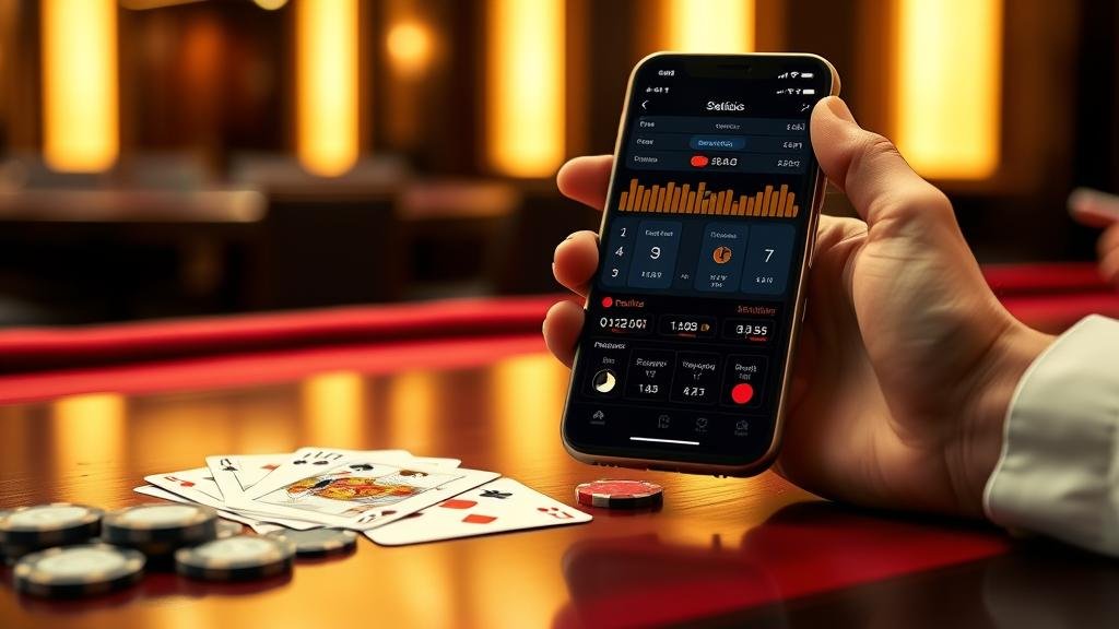 บาคาร่า: ขั้นตอนง่ายๆ สแกนสถิติห้องเด็ด พาโรลี ยั่งยืน คุมงบ