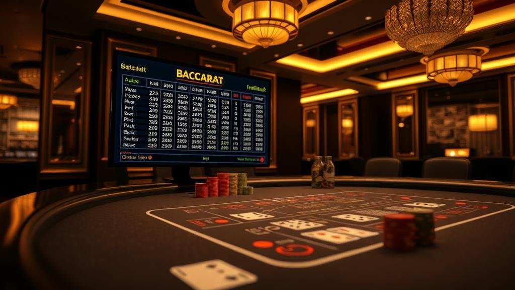 การคุมงบและตั้งเป้าหมายบาคาร่า