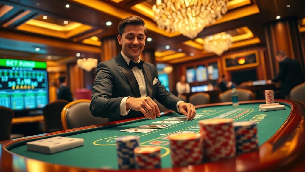 ภาพประกอบเทคนิคการเดินเงินบาคาร่าแบบต่างๆ