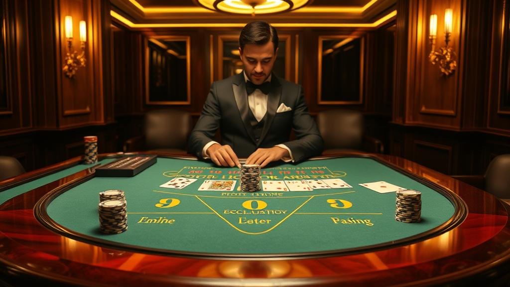 อินเทอร์เฟซเกมบาคาร่าจากค่าย DreamGaming, AE, WM