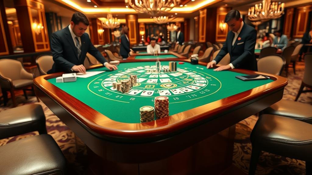 การตั้งเป้าหมายและวางกลยุทธ์บาคาร่า