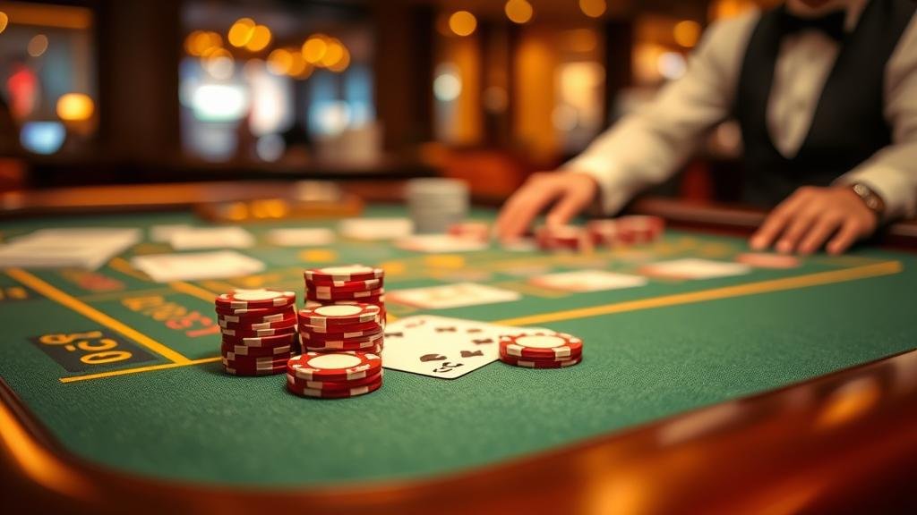 การอ่านเค้าไพ่มังกรในเกมบาคาร่า