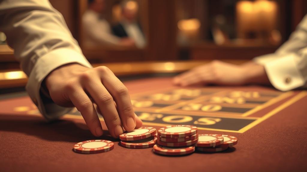 การอ่านเค้าไพ่ บาคาร่า บนแท็บเล็ต