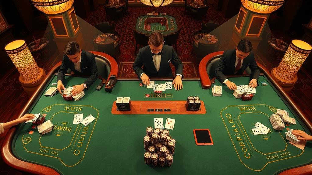 การอ่านเค้าไพ่บาคาร่าและห้องพิเศษ