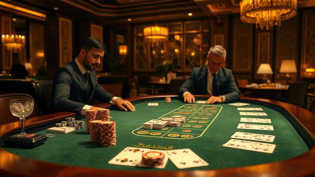 กลยุทธ์การเดินเงินบาคาร่า