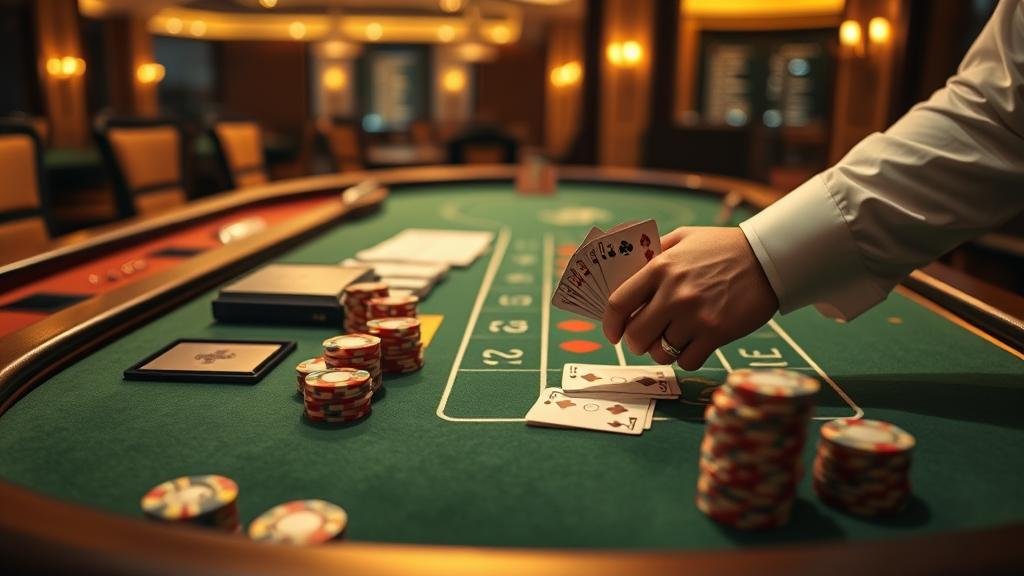 กลยุทธ์การเดินเงินบาคาร่า