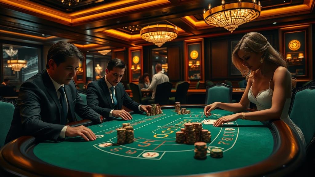 สถิติและรูปแบบการเดิมพันบาคาร่า