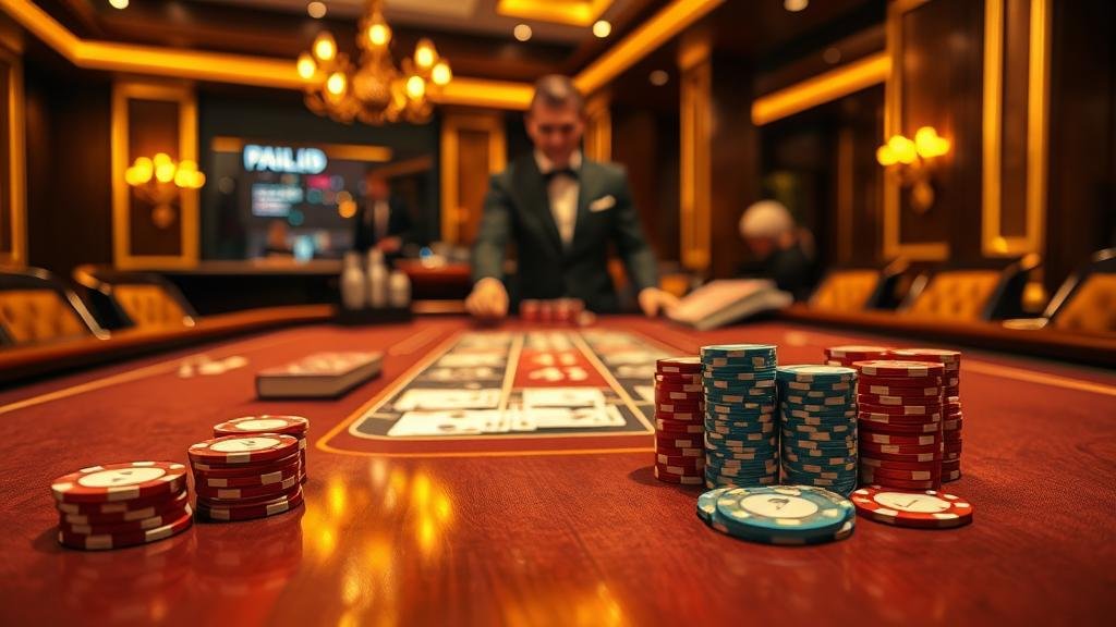 การ์ดบาคาร่าพร้อมสถิติ