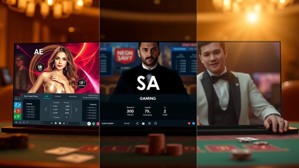 ตัวอย่างกราฟบาคาร่าแบบต่างๆ: Bead Road, Big Road, Big Eye Road