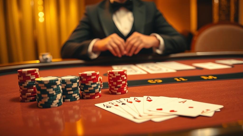 ภาพอินโฟกราฟิกแสดงสูตรและเทคนิคการเล่นบาคาร่า