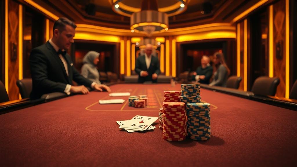 โลโก้และหน้าจอเกมจากค่ายบาคาร่าชั้นนำ