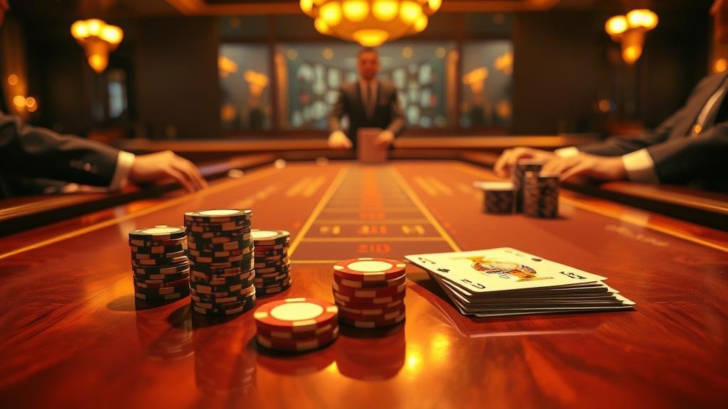 ภาพแสดงเค้าไพ่บาคาร่ารูปแบบต่างๆ