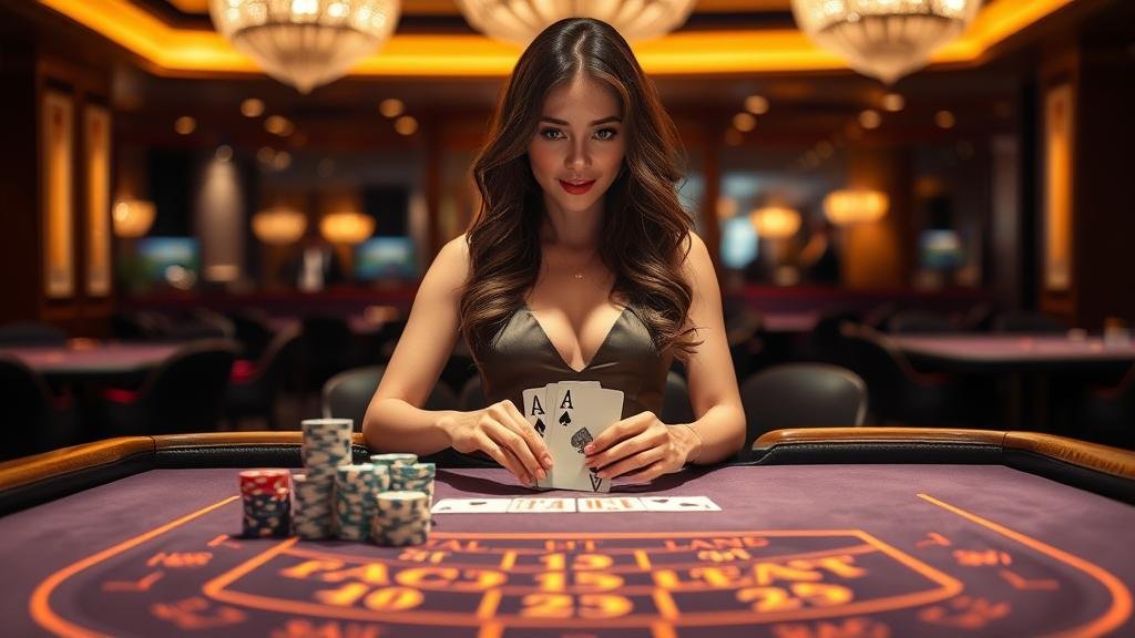 การเปิดไพ่บาคาร่าอย่างลุ้นระทึก