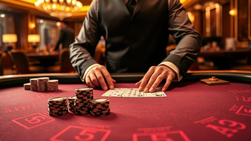 เล่นบาคาร่า LuckyStreak บน iPhone