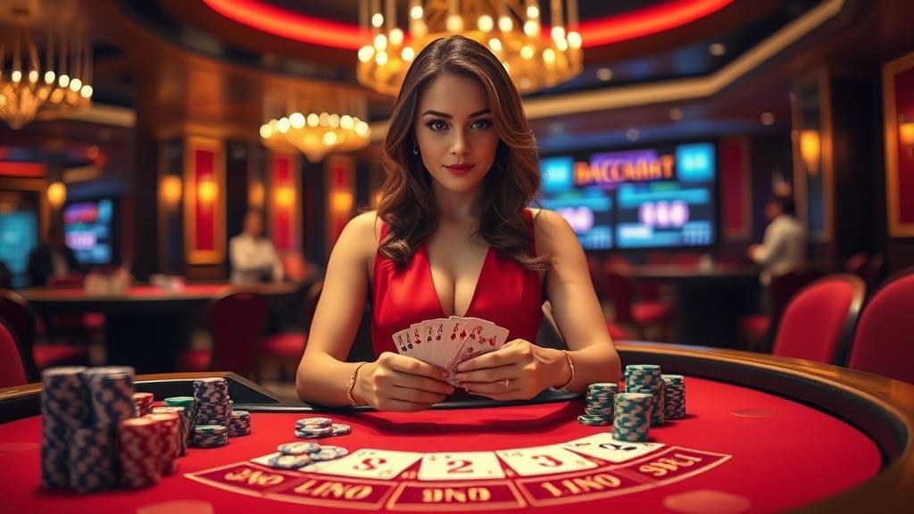 ตารางแสดงอัตราจ่ายและสถิติบาคาร่า