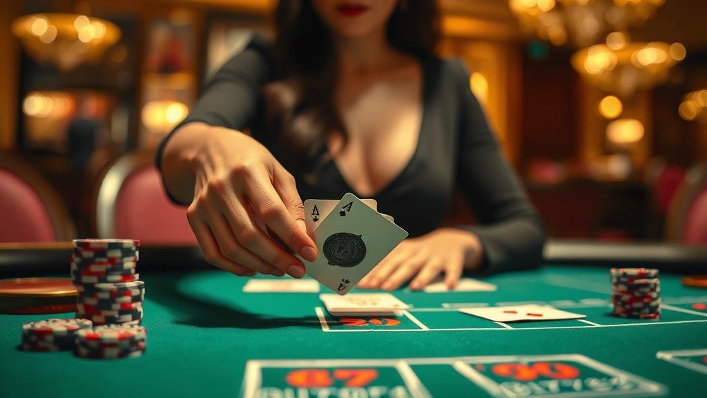 เทคนิคการคุมงบสองตัดสำหรับบาคาร่า