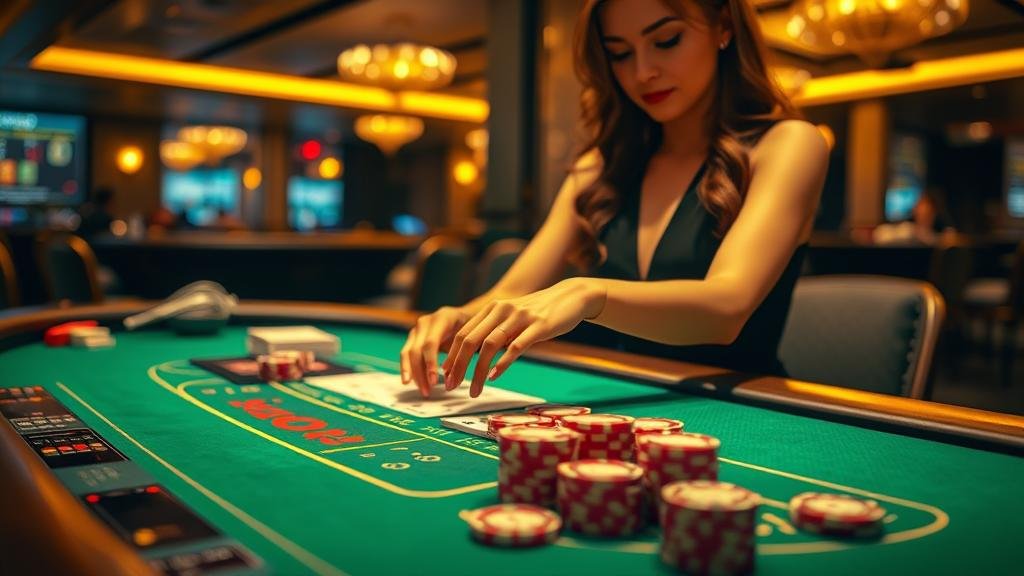 ตารางแสดงอัตราจ่ายและเค้าไพ่บาคาร่า