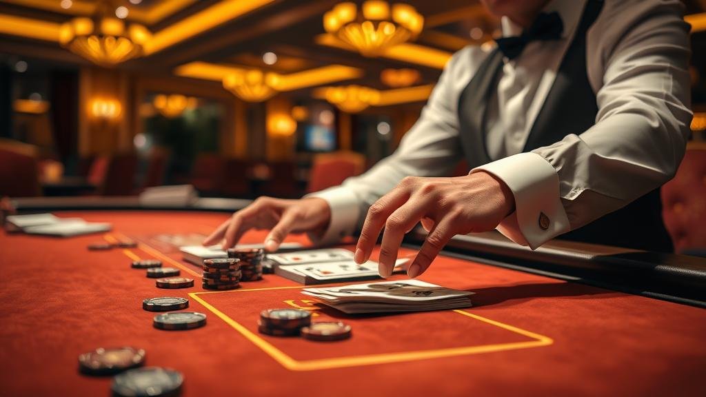 ตารางแสดงสถิติผลการออกไพ่บาคาร่า