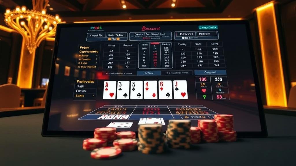 ตารางแสดงอัตราจ่ายบาคาร่า