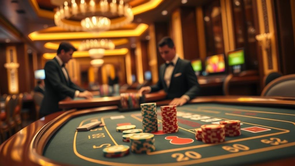 ภาพอินโฟกราฟิกสูตรบาคาร่า