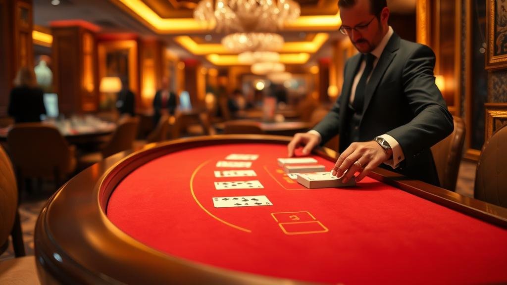 การเล่นบาคาร่าสดผ่านแท็บเล็ต