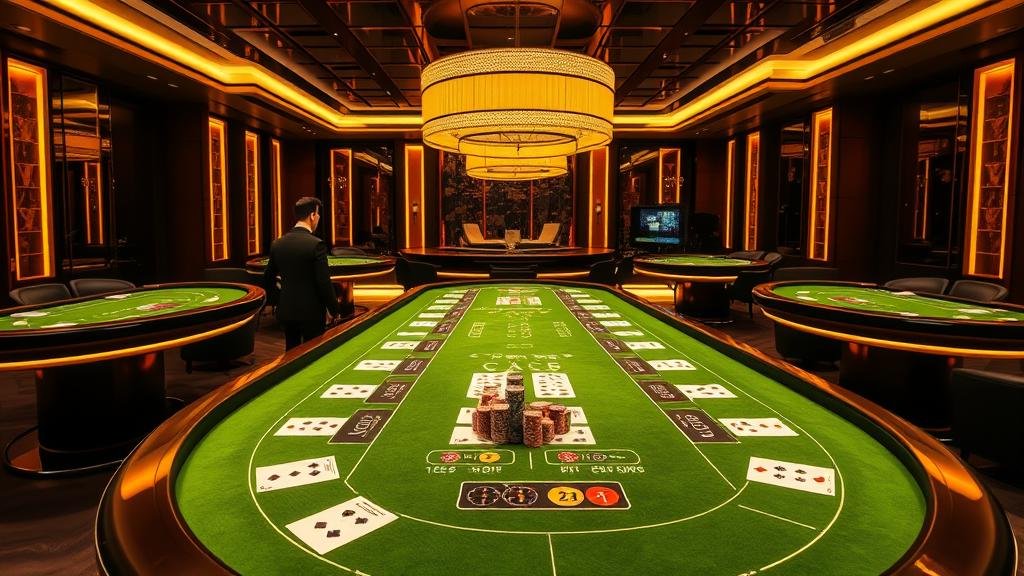 การวางเดิมพันอย่างมั่นใจในบาคาร่าสด