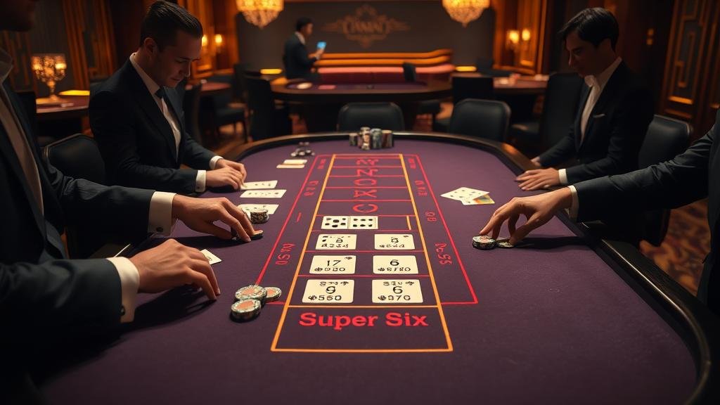 กราฟแสดงกลยุทธ์การเดินเงิน Oscar's Grind ในบาคาร่า