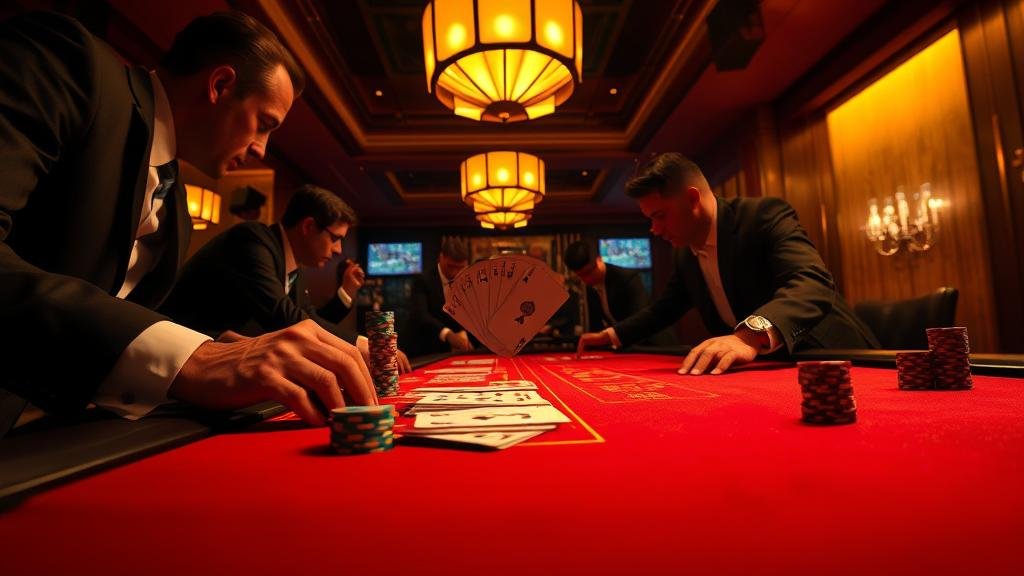 เปรียบเทียบบาคาร่า AE, EBet, TVBet