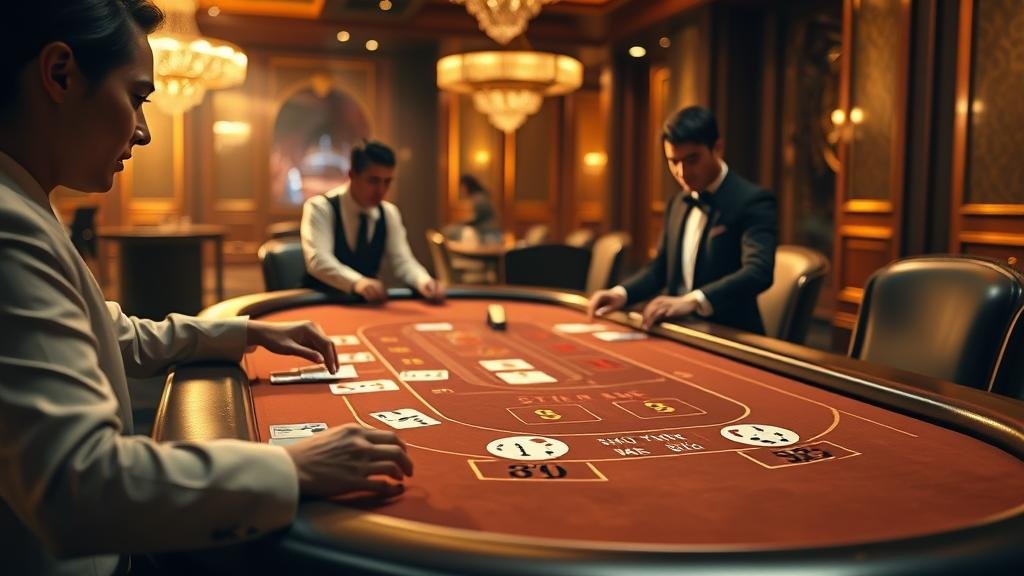 โต๊ะบาคาร่า XPG ทันสมัย