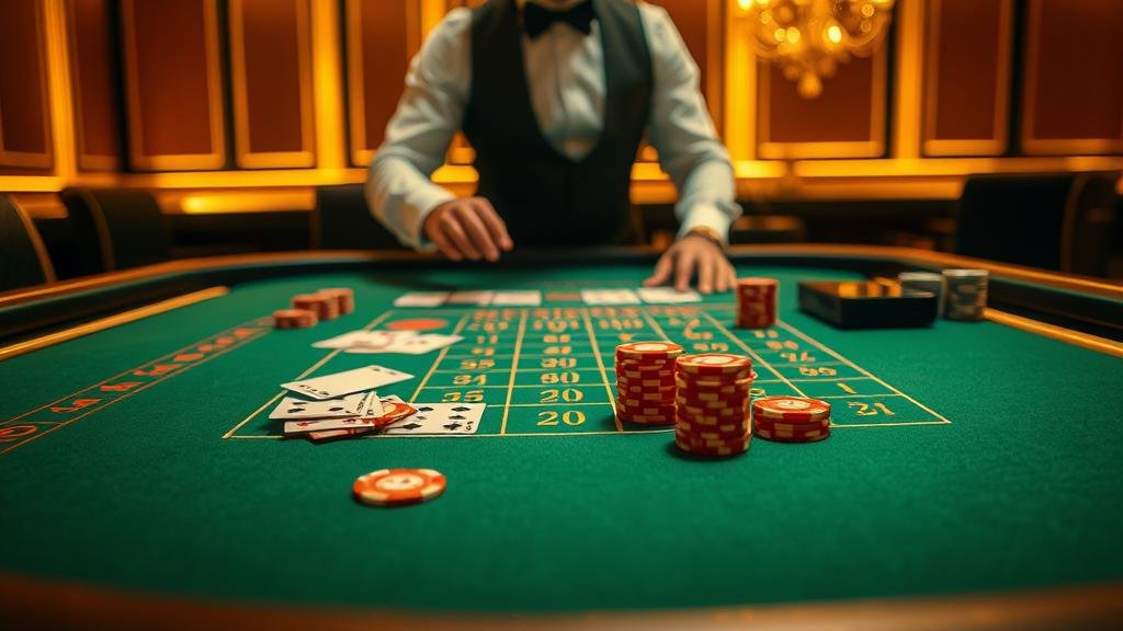 เทคนิคการสควีซไพ่บาคาร่าเพื่อเพิ่มความตื่นเต้น