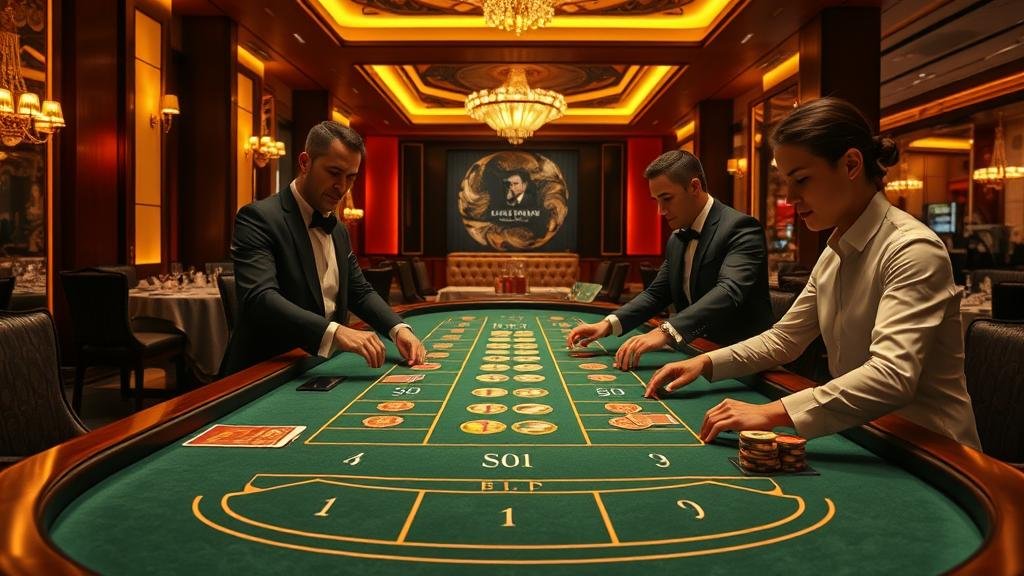 การจัดการงบประมาณและเป้าหมายในการเล่นบาคาร่า