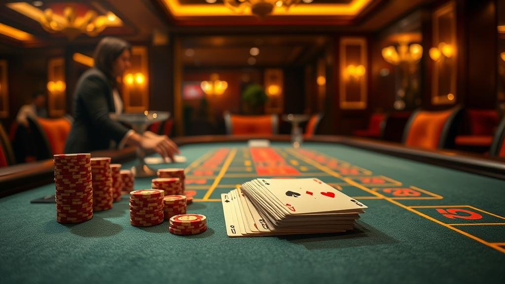 ตัวอย่างตารางไพ่บาคาร่า XPG AG