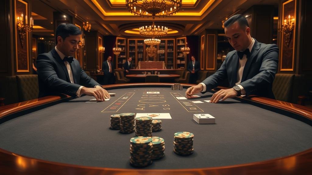 ตารางไพ่บาคาร่า