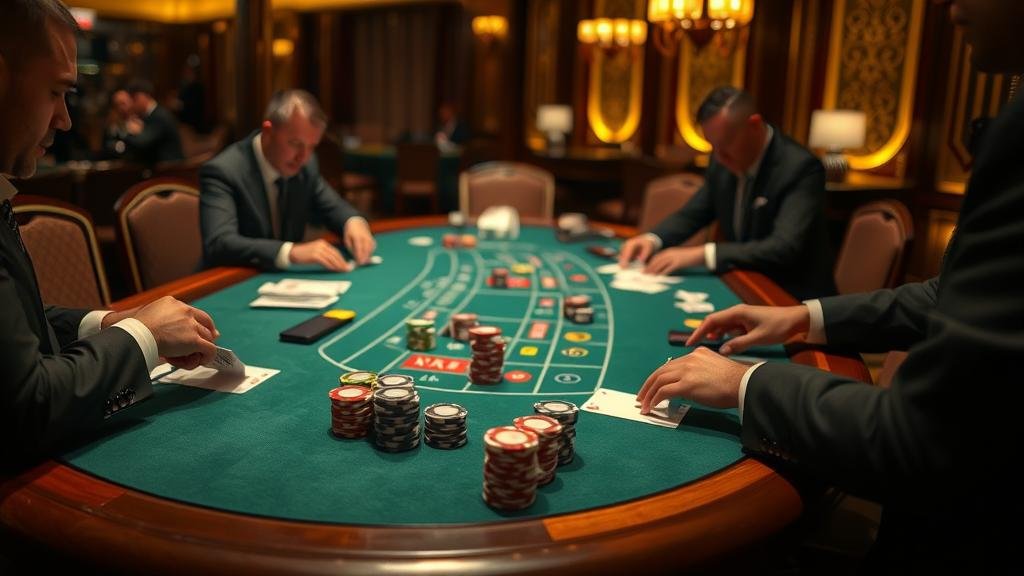 กลยุทธ์บาคาร่า สควีซ และการคุมงบ