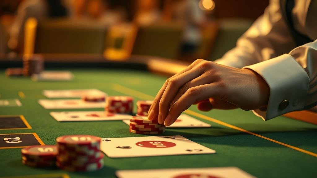 ตัวอย่างเค้าไพ่บาคาร่าที่นิยม