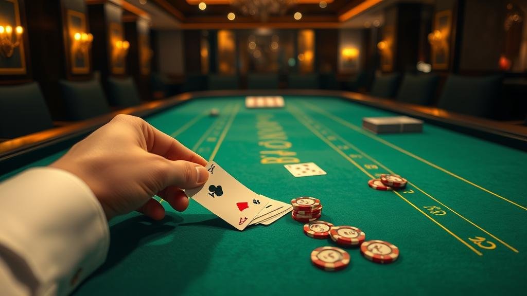 กราฟแสดงการคุมงบประมาณการเล่นบาคาร่า