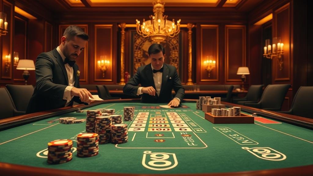 การอ่านเค้าไพ่บาคาร่า