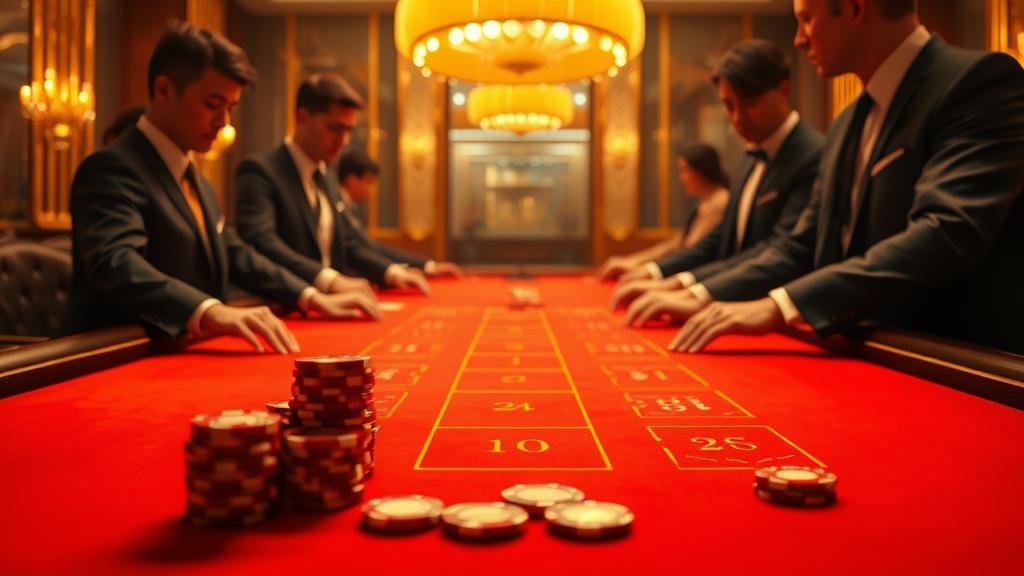 ตัวอย่างเค้าไพ่บาคาร่า มินิมังกร