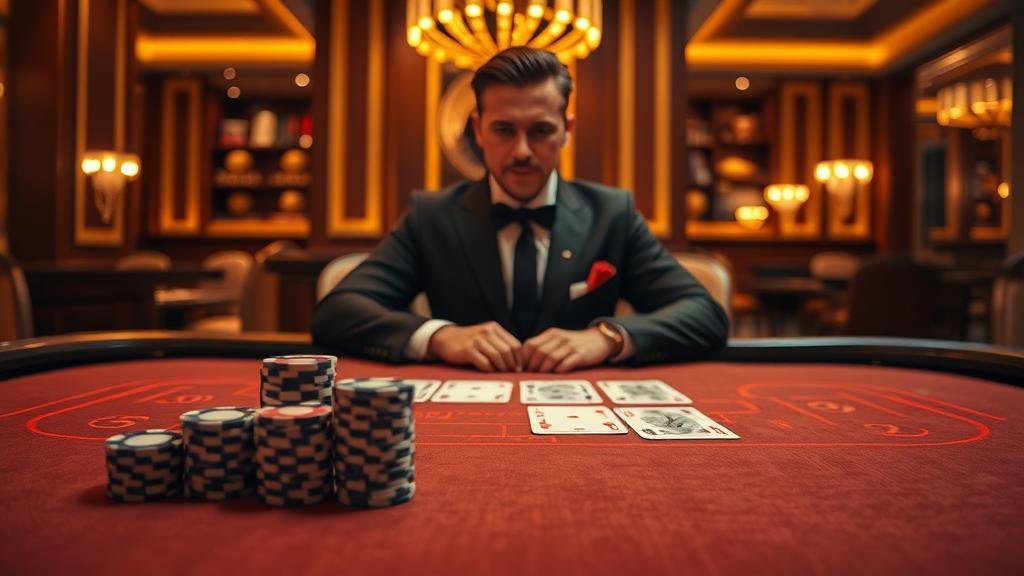 การอ่านเค้าไพ่บาคาร่า