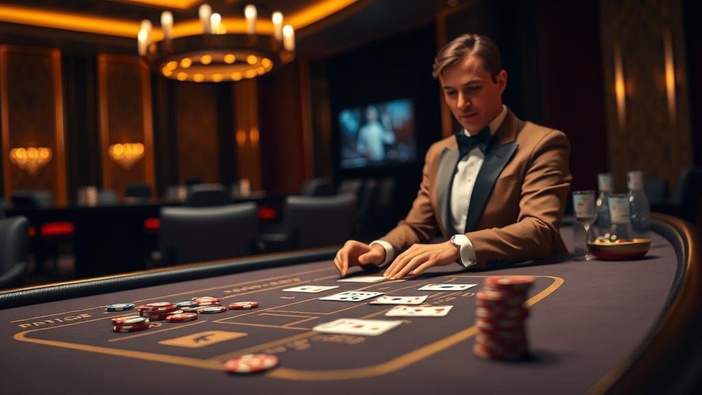 การอ่านเค้าไพ่บาคาร่าด้วยระบบดิจิทัล